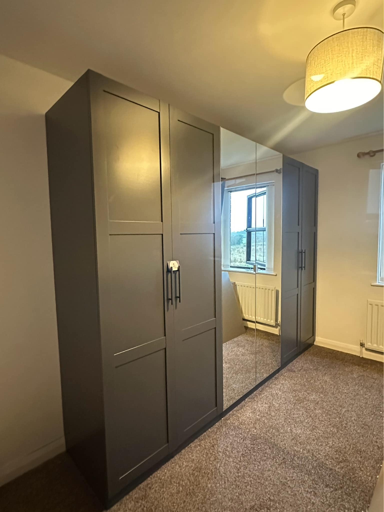 wardrobe assembly