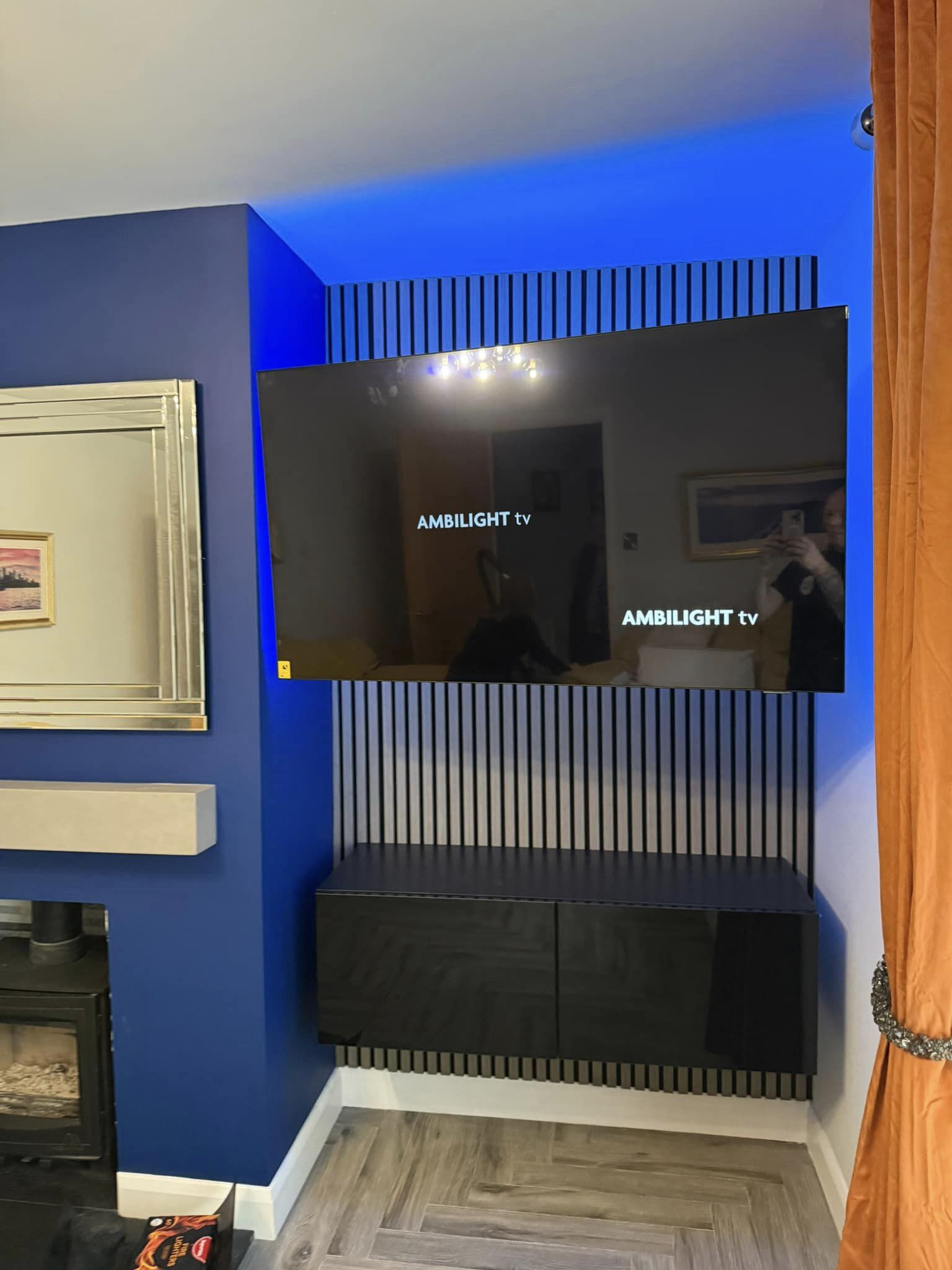media wall panelling