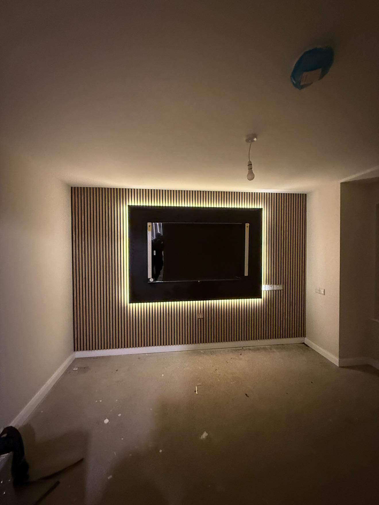 media wall panelling