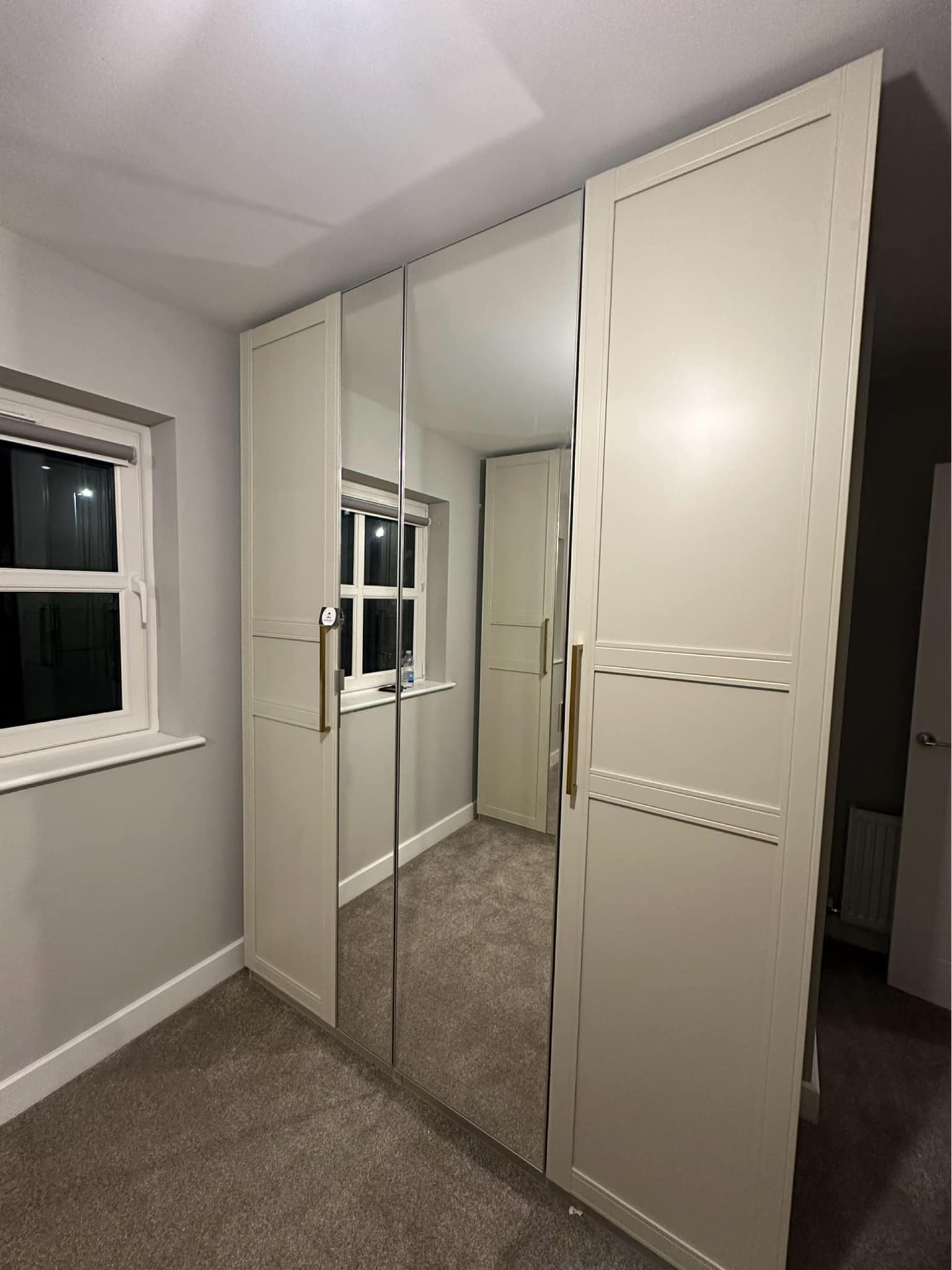 wardrobe assembly